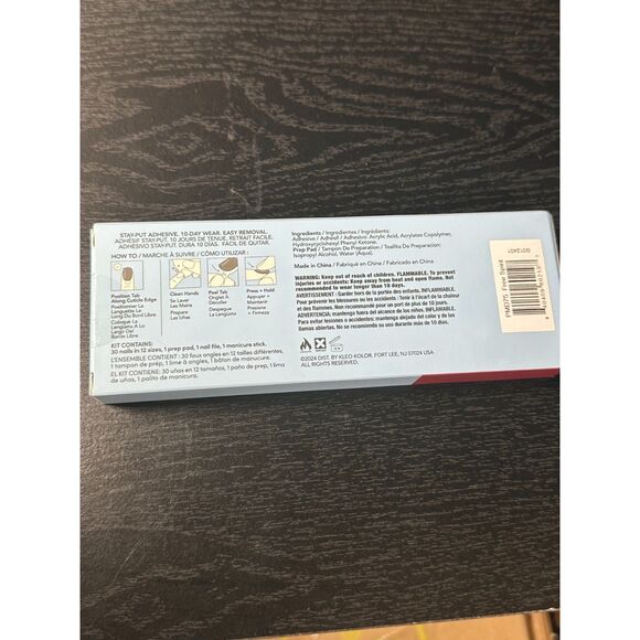 Kleo Kolor Press-On Gel Nails - Free Spirit - NIB - Picture 5 of 5